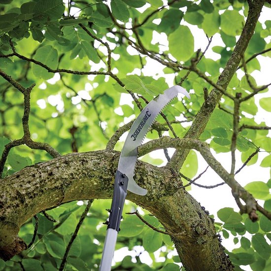 Boomschaar met telescoopgreep 15-25 m - Silverline 245077 van Silverline