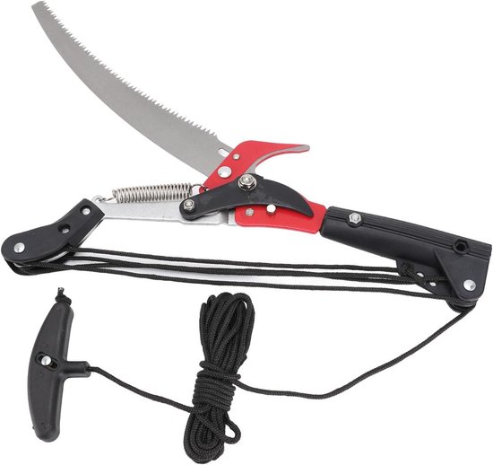 Boomschaarkop - Takken Snoeier - Hoog Snoeien - Katrolsysteem - 4 cm dik - Metaal