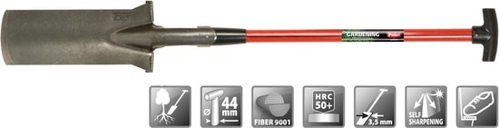 Boomspade Nupla Pro T Polet 350/130 van Merkloos	