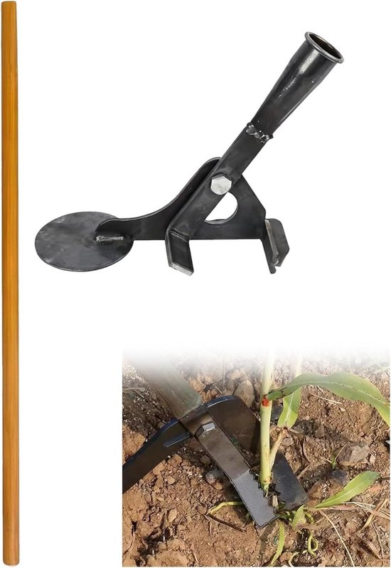 Boomstronkverwijderaar - Paaltrekker Wortel - Tuin Opruimen - Inspanningsbesparend Hefboom - Zwaar Staal - Zwart