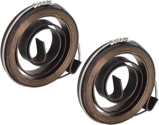 Boorpers Lente - 2 Stuks Veer Staal Terugkeer Coils voor Stationaire Boormachines van Proops Brothers Ltd.