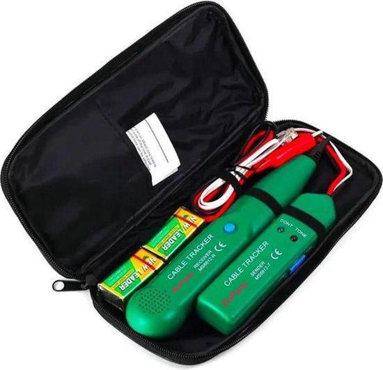 BoParts Draadtester Robotmaaier – Universeel Geschikt | Vind draadbreuk in begrenzingsdraad & perimeterdraad van Merkloos	