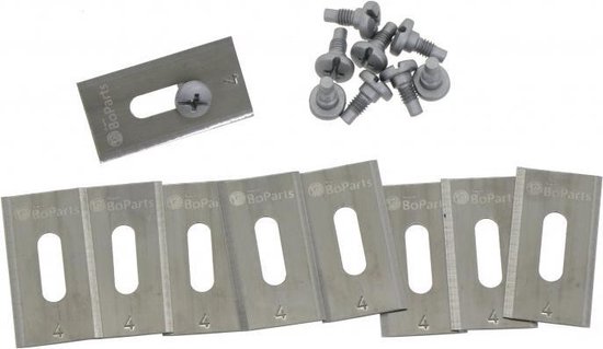 BoParts Endurance Blades voor Husqvarna Automower 9 stuks van BoParts