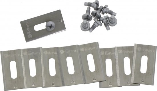 BoParts Endurance Mesjes geschikt voor Husqvarna Robotmaaiers - 60 stuks van BoParts