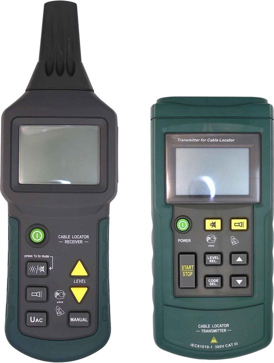 BoParts Original ms 6818 Professionele draadtester kabelzoeker voor elk merk Robotmaaier