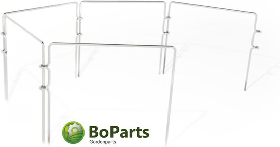 BoParts tijdelijke omheining voor alle robotmaaiers van BoParts