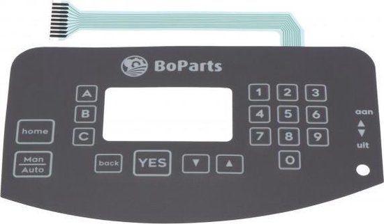 BoParts toetsenbord voor Husqvarna Automower 220 en 230 ACX van BoParts
