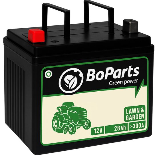 BoParts U1-9 SLA 12V 28Ah Accu – Onderhoudsvrij & Direct Gebruiksklaar van Merkloos	