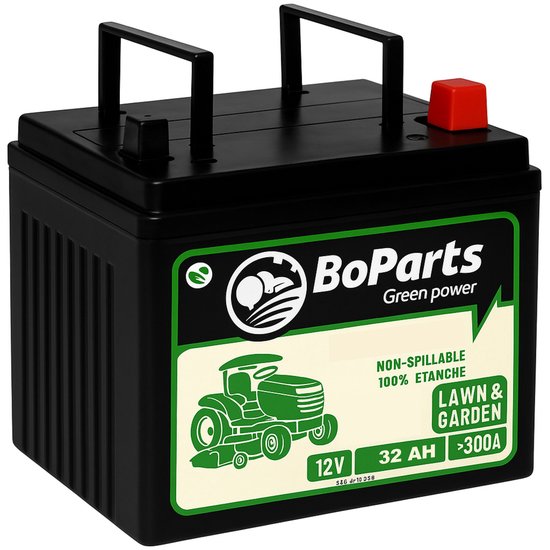 BoParts U1R-12 SLA 12V 28Ah Accu - Onderhoudsvrij & Direct Gebruiksklaar van BoParts