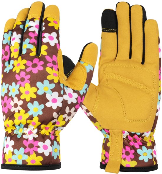 Boraboi® Praktische en Comfortabele Tuinhandschoenen voor Dames met Touchscreen Functionaliteit van Boraboi