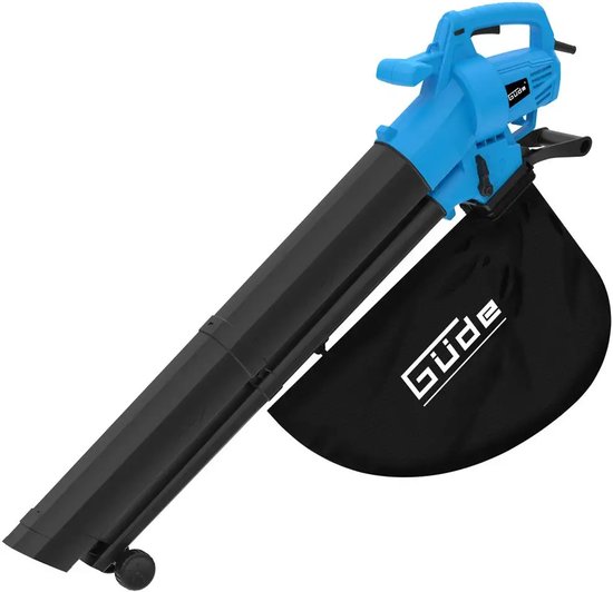 Borg 3 in 1 Bladblazer - 3500 Watt - Blazen - Zuigen - Versnipperen - 270 km/h - 15000 r. / min - Incl. 40 liter opvangzak van Merkloos	