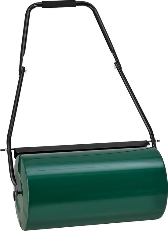 Borg 48 Liter - Gazonwals - Tuinwals - Grasroller - Gazonrol - Te vullen met Water of Zand - 60 cm breed - Uitgevoerd met extra dik plaatwerk 1,5 mm - van Merkloos	