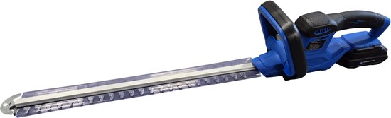 Borg accu heggenschaar 21 Volt - Brushless Motor - Inclusief Li-ion Accu + Lader - heggenschaar lengte 55 cm