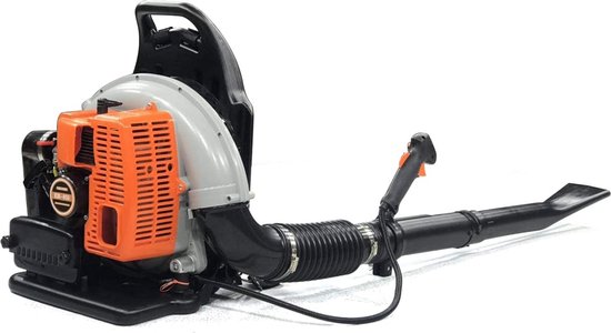 Borg Benzine bladblazer EB 965 - 63 cc - 1403 m3 per uur - grote blaaskracht van Merkloos	