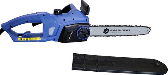 Borg Elektrische kettingzaag - 2200 watt - Zwaardlengte 40 cm van Borg