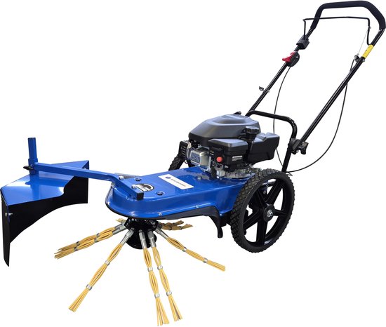 Borg Professionele 180 cc benzine onkruidborstelmachine / Onkruidverwijderaar / Trimgrasmaaier / Grasmaaier / Weidemaaier / Onkruidborstel