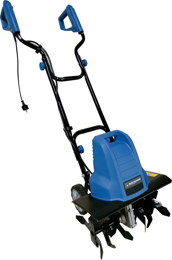 Borg Tuinfrees 1500 Watt - 400 mm Werkbreedte - 220 mm Werkdiepte - Inclusief 6 messen - van Merkloos	