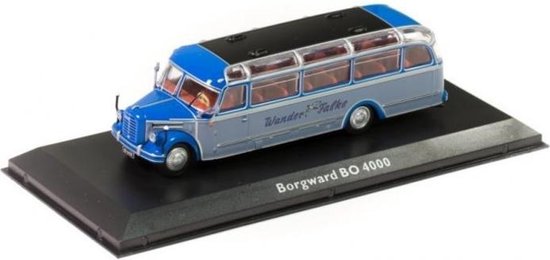 Borgward BO 4000 1952 – Atlas 1:72 - Modelauto - Schaalmodel - Miniatuurauto van Borg