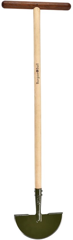 BoronGreen Graskantsteker - 80% gerecycled staal - 94,5 cm van Merkloos	