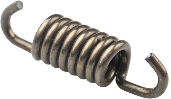 Borstel Cutter Onderdelen - Motorveer Set - Tuinonderhoud Uitvoeren - Krachtige Luchtkoeling - 2 Stuks - Zilver