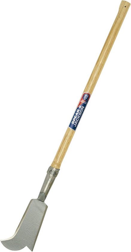 Borstelhaak - Tuingereedschap - Onkruid Verwijderen - Dubbele Rand - 122 cm van Merkloos	