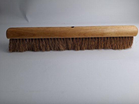 Borstelshop - Zaalveger - Kokos - 60 cm - Binnen en buiten van Merkloos	