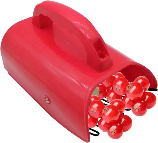 Bosbessen Plukschep - Fruitplukschep Bessenhark - Bessen Oogsten - Ergonomische Grip - 8.5 cm Breed - Blauw