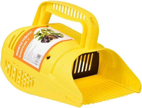 Bosbessenhark Plastic - Bessenplukkers Harken - Bessen Verzamelen - Ergonomisch Handvat - 50g - One Color