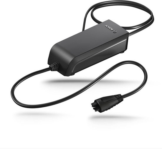 Bosch Acculader E-bike Snellader - Elektrische fietsoplader - 6-ampere - incl. Netsnoer van Bosch