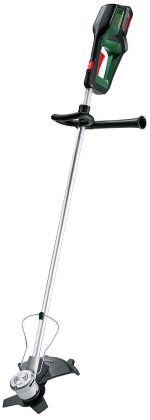 Bosch AdvancedBrushCut 36V-23-750 - Accutrimmer - Inclusief Draadspoel - Bosmaaiermes - Schouderriem - 36V Accu (2 Ah) - 70-min Lader van Bosch