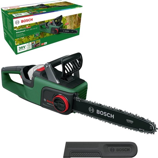 Bosch AdvancedChain 36V-35-30 Kettingzaag - Zonder 36 V accu en lader van Bosch