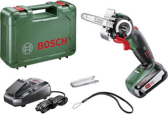 Bosch AdvancedCut 18 Microkettingzaag - Met 1 x 18 V accu en lader van Bosch