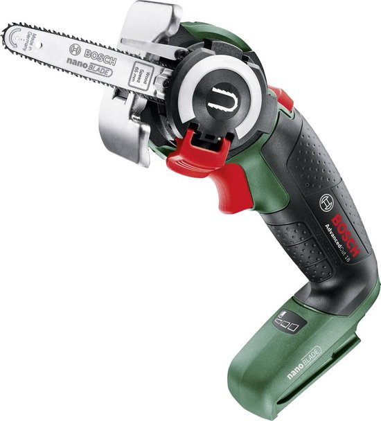 Bosch Advancedcut 18 Minikettingzaag - Zonder 18 V accu en lader van Bosch