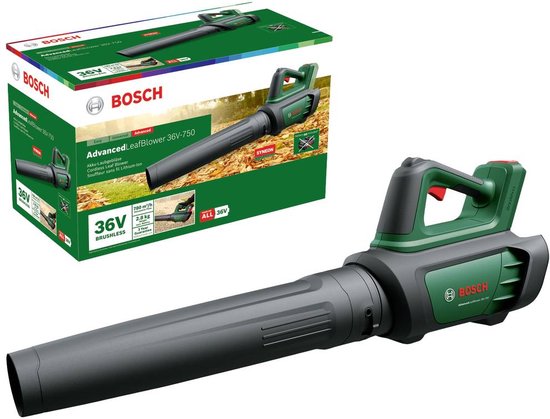 Bosch AdvancedLeafBlower 36V-750 Bladblazer - Zonder 36V accu en lader van Bosch
