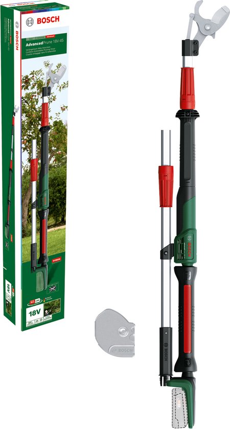 Bosch AdvancedPrune 18V-45 - Accu takkenschaar - Inclusief Verlengstuk - Exclusief Accu en Lader