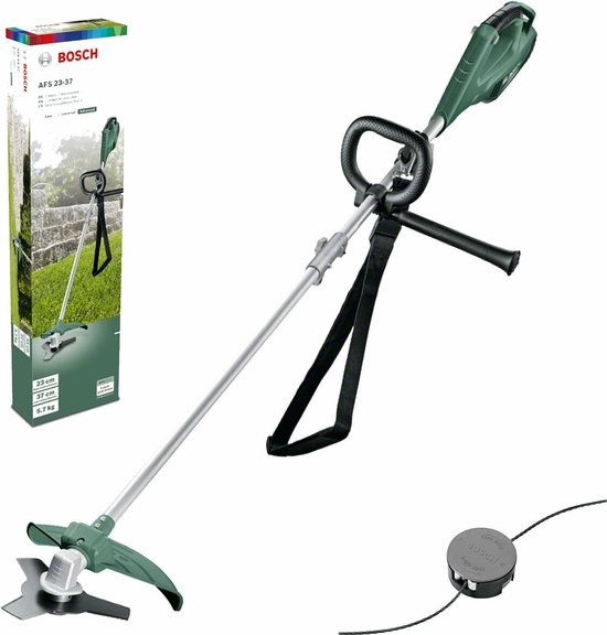 Bosch AFS 23-37 Bosmaaier - 950 W - op snoer - Incl. mes en draad van Bosch