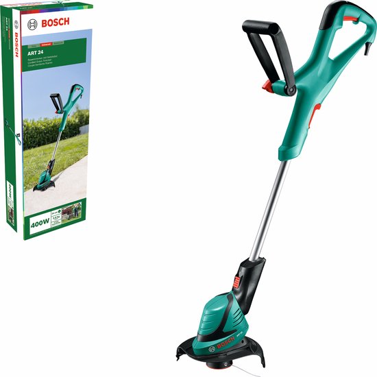 Bosch ART 24 Grastrimmer - op snoer - 400 W van Merkloos	