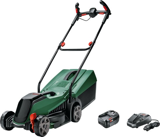 Bosch CityMower 18V-32 Accu grasmaaier - Met 18 V accu en lader - Maaibreedte: 32 cm van Merkloos	