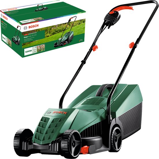 Bosch EasyRotak 32-235 - Grasmaaier - 31 Liter grasopvangbak van Bosch