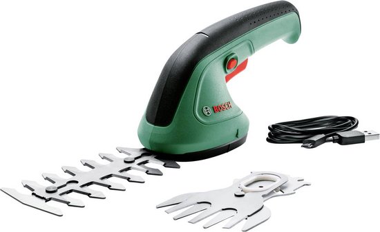 Bosch EasyShear Grastrimmer - Buxusschaarmes (12 cm) - grasschaarmes (8 cm) van Bosch