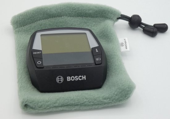Bosch ebike display hoesje displayhoesje intuvia -Lovens Groen - fleece van Bosch