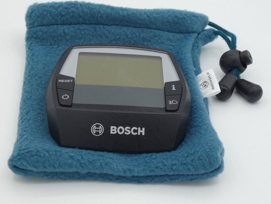 Bosch ebike display hoesje displayhoesje intuvia -Turquoise - fleece van Bosch