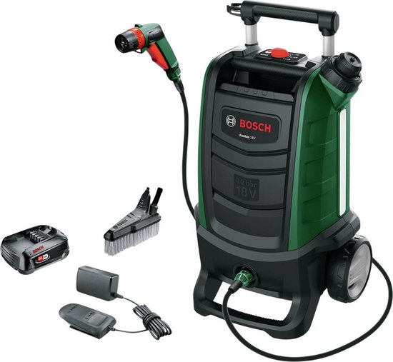 Bosch Fontus GEN II 18 V Hogedrukreiniger - Met 18 V accu en lader van Bosch