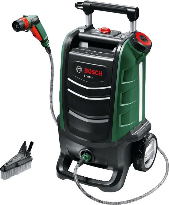 Bosch Fontus Hogedrukreiniger - Zonder 18V accu en lader van Bosch