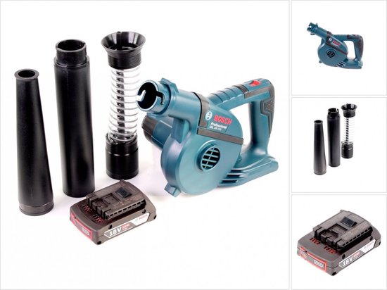 Bosch GBL 18 V-120 accubladblazer met 1 x Bosch GBA 18 V 2,0 Ah accu van Bosch