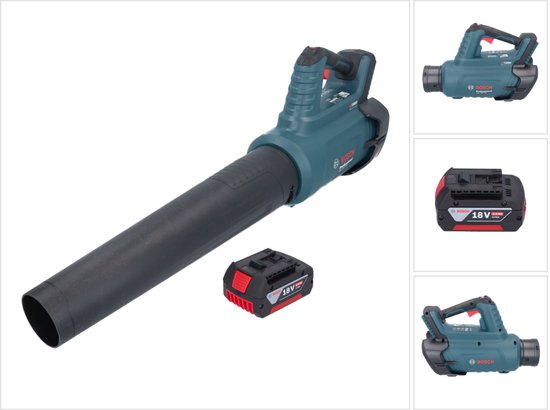 Bosch GBL 18V-750 Professionele accubladblazer 18 V BITURBO Brushless + 1x accu 4.0 Ah - zonder lader van Bosch