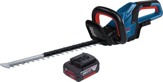 Bosch GHE 18V-50 Professionele accu heggenschaar 18 V 50 cm borstelloos + 1x accu 4.0 Ah - zonder oplader van Bosch