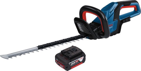 Bosch GHE 18V-50 Professionele accu heggenschaar 18 V 50 cm borstelloos + 1x oplaadbare accu 5.0 Ah - zonder oplader
