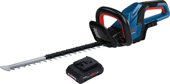 Bosch GHE 18V-50 Professionele accu heggenschaar 18 V 50 cm borstelloos + 1x ProCORE accu 4.0 Ah - zonder oplader van Bosch