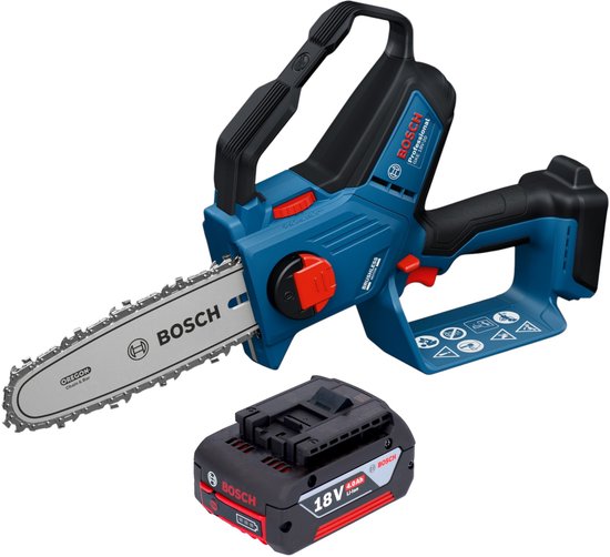 Bosch GKE 18V-20 Professional accu-takzaag 18 V 18 cm + 1x accu 4,0 Ah - zonder oplader van Merkloos	